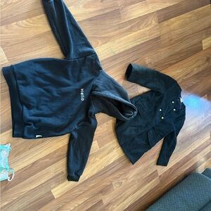 Girls 5T sweater and coat